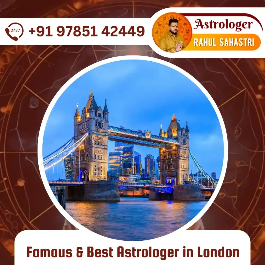 Famous & Best Astrologer in London